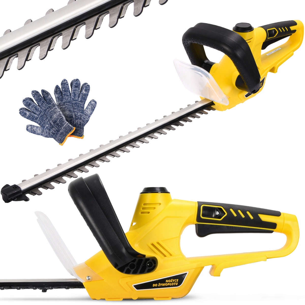 Akumulátorové nožnice Heckermann Select AVNZ20 20V 2000 mAh 56 cm